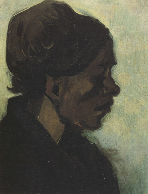 Head of a Brabant Peasant Woman with Dard Cap (nn04)